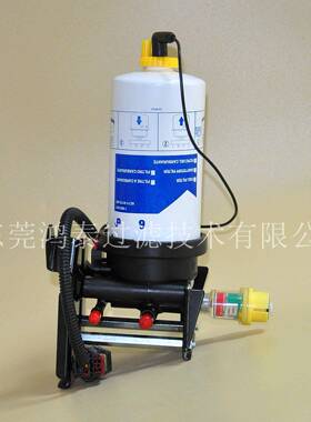 适用福特全顺MK7柴油滤清器总成 6C119155BE 1685716