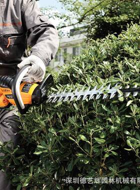 传峰58V锂电绿篱机充电式电动绿篱修剪机TPHD5627园林茶树修枝剪