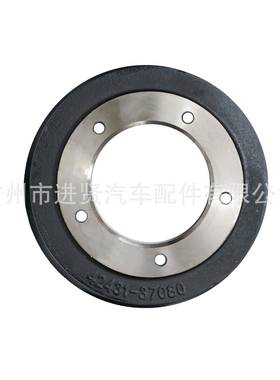 适用于丰田中巴后刹车鼓 42431-37080 42431-36080 中巴后制动鼓