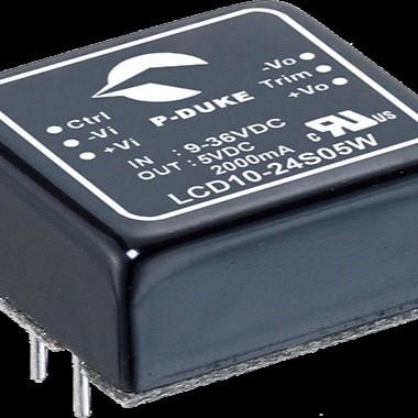 P-DUKE稳压电源模块RCD10-24S3P3W RCD10-24S05W RCD10-24S12W
