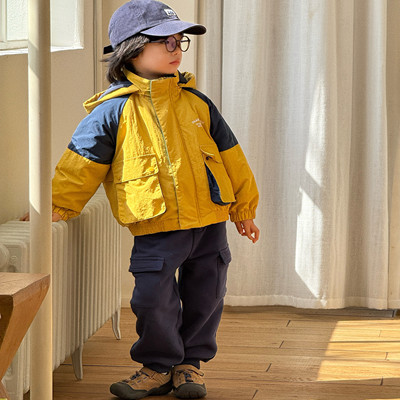 2025冬季新款男女儿童棉服