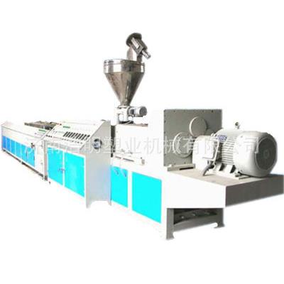 山东畜牧业挡板 PVC 塑料异型材 塑料挤出机 模具 代加工 工厂