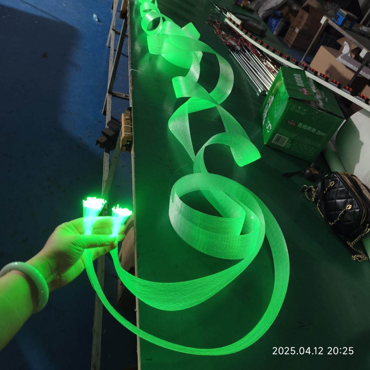 光纤灯0.75mm光纤网树木装饰户外光纤网变色灯公园灯饰装饰灯