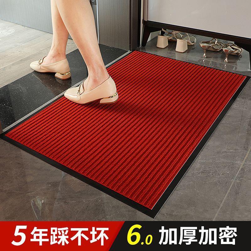 家用入户门耐脏地垫门外门口门垫室外进门防滑脚垫门厅进户门地毯