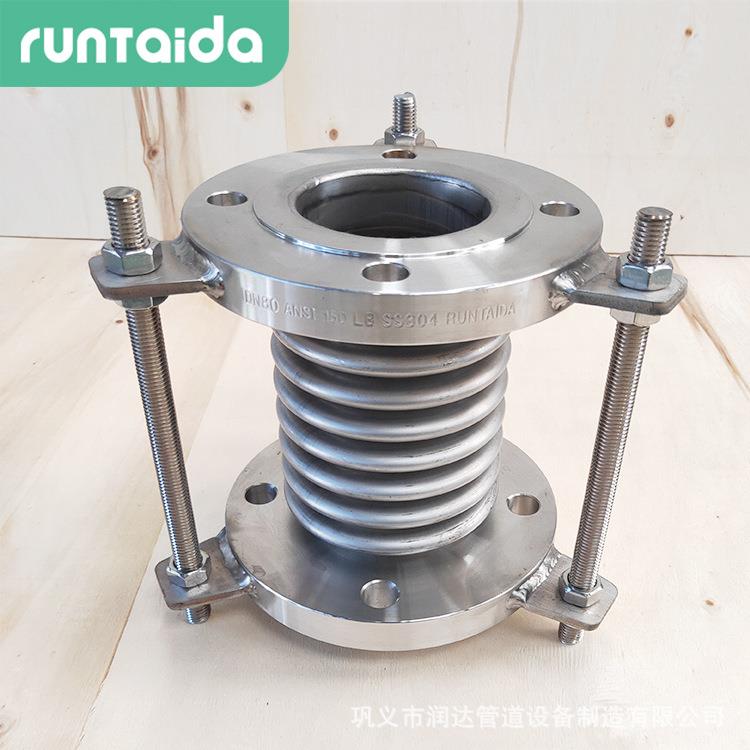 焊接直埋式金属膨胀节 轴向内外压波纹管不锈钢补偿器 波纹补偿器
