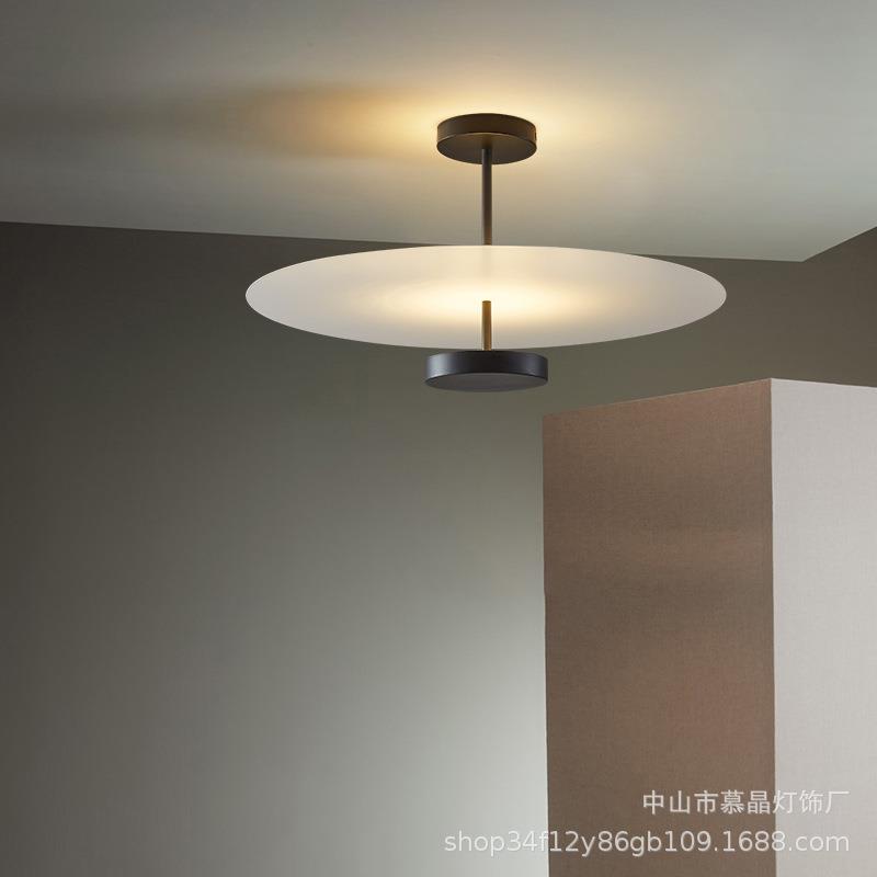 北欧设计师款吊灯创意客厅卧室灯极简民宿餐厅灯艺术装饰吸顶灯具