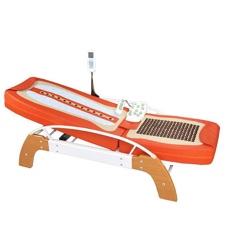 脊椎推拿温热理疗床按摩床电动多功能玉石加热 TEK-6018E2