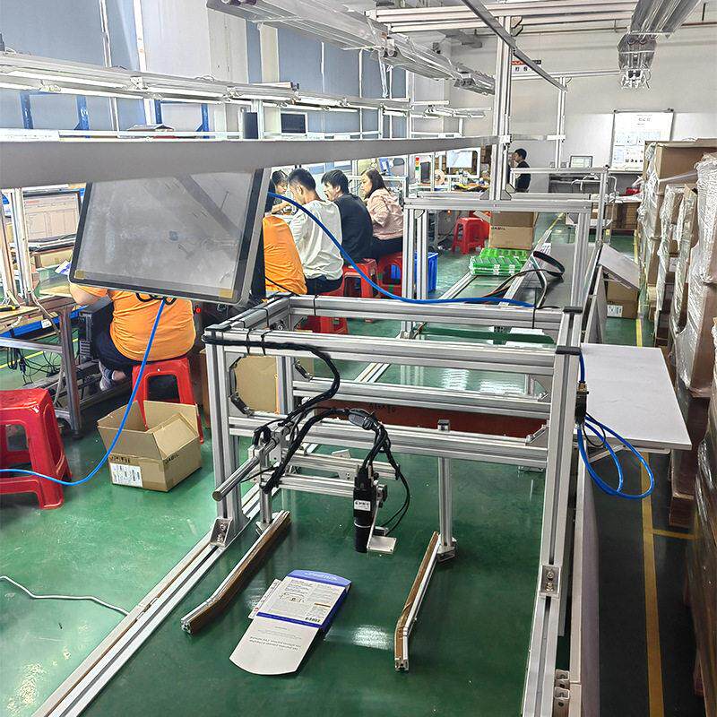 印刷厂包装彩盒防混料扫码系统 检测检测工业图像检测