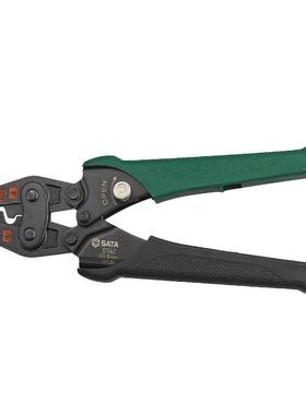 世达 91141强力裸端子压接钳