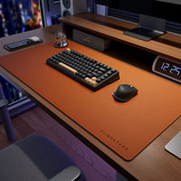 Mouse pad, extra-large computer desk pad, office desktop protective pad, desk keyboard mouse pad, light luxury and high-end feel thumbnail 3