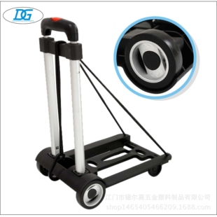 铝合金拉杆车折叠购物车便携买菜车旅行小拖车进货车手拉车行李车