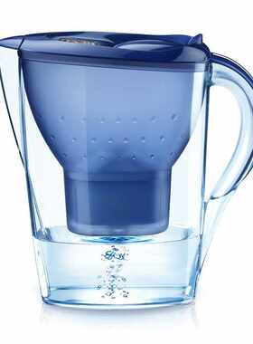 直销净水器家用净水壶活性炭滤水壶便携式滤水器一壶六芯