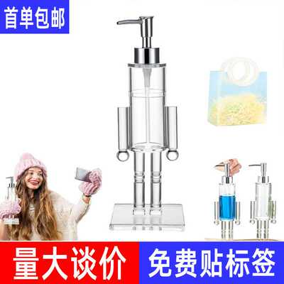 爆卖新潮Nutcracker Soap Dispenser胡桃夹子皂液分配器
