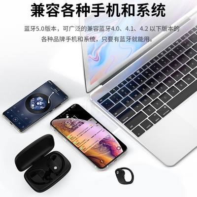 BLINBLIN蓝牙耳机真无线高清音质