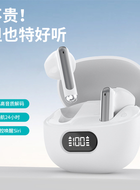 Dacom蓝牙耳机S53真无线耳机小巧可爱高清音质降噪通话佩戴舒适