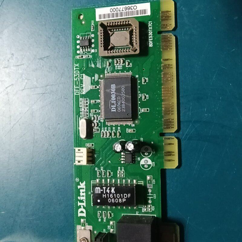 可维修D-Link DFE-530TX PCI网卡，DL10030议价