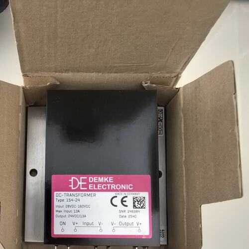可维修DEMKE DC-TRANSFORMER，154-24模块，议价