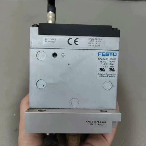 可维修德国费斯托电磁阀岛 CPV14-GE-FB-8 18262议价