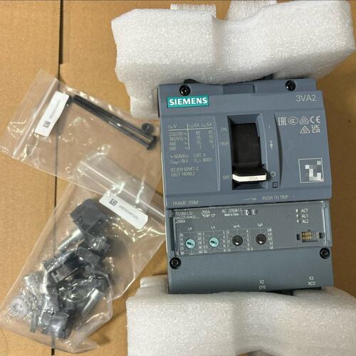 可维修塑壳断路器 3VA2M250 R250 ETU350议价