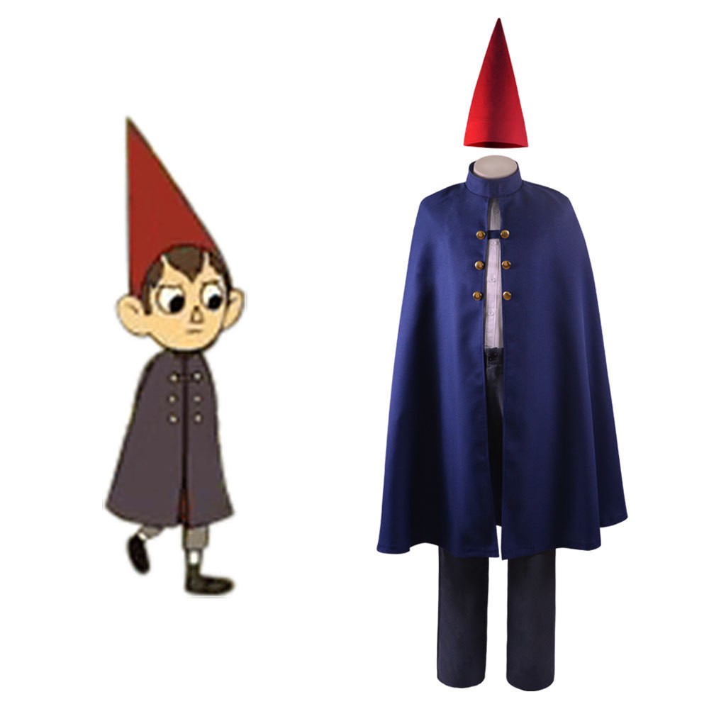 花园墙外cos服Over the GardenWall沃特Wirt披风斗篷全套工厂现货