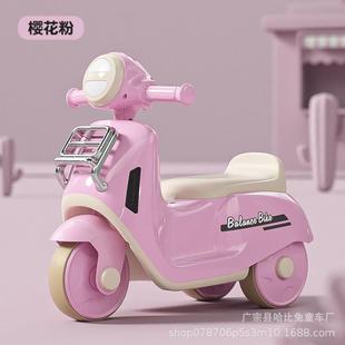 3幼儿溜溜脚踏无岁礼物童车儿童宝宝一车1入门车滑行玩具车平衡