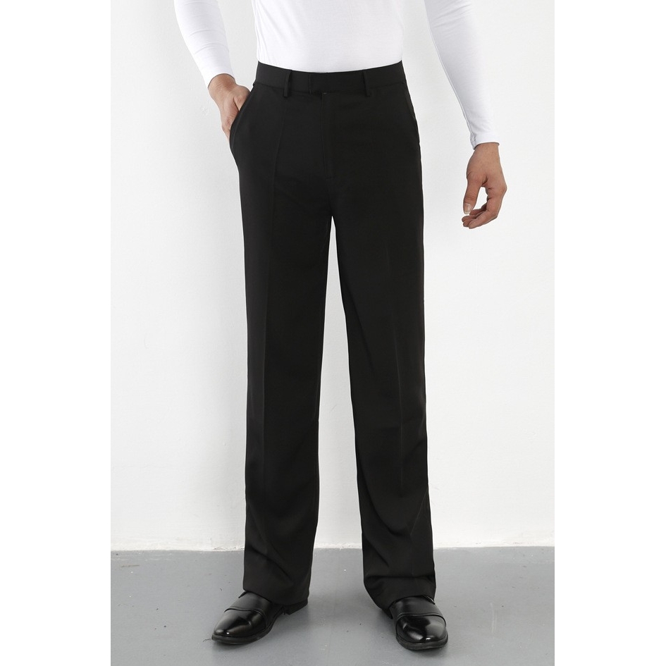 男式拉丁舞交谊舞国标恰恰舞裤成人广场舞摩登舞练习舞蹈裤口袋裤