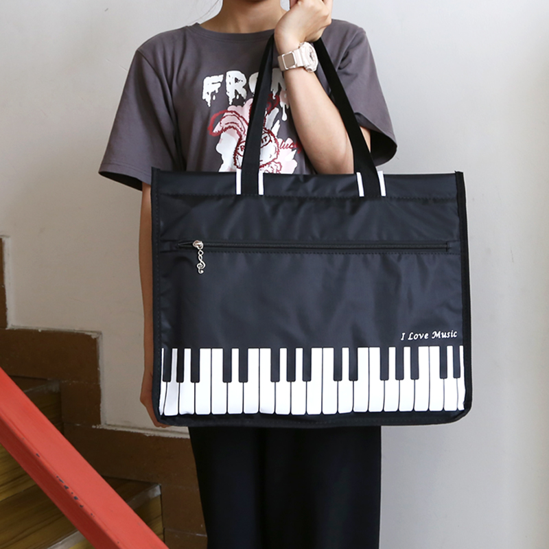 A3乐谱包学生钢琴专用防水补习包