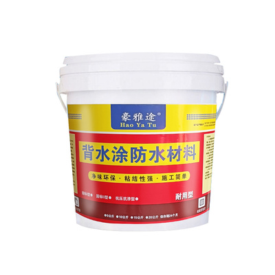 内墙防水防霉防潮粉背水涂堵漏材料返潮防水抗碱防止脱落修补涂料