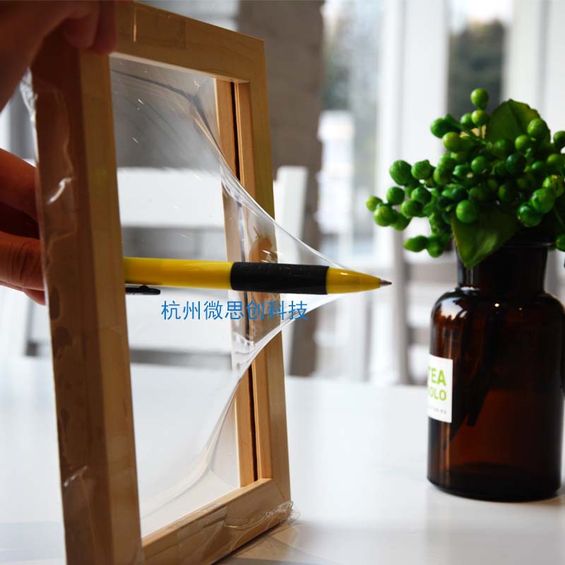 PDMS薄膜有机硅片材疏水绝缘聚二甲基硅氧烷膜类道康宁184薄膜