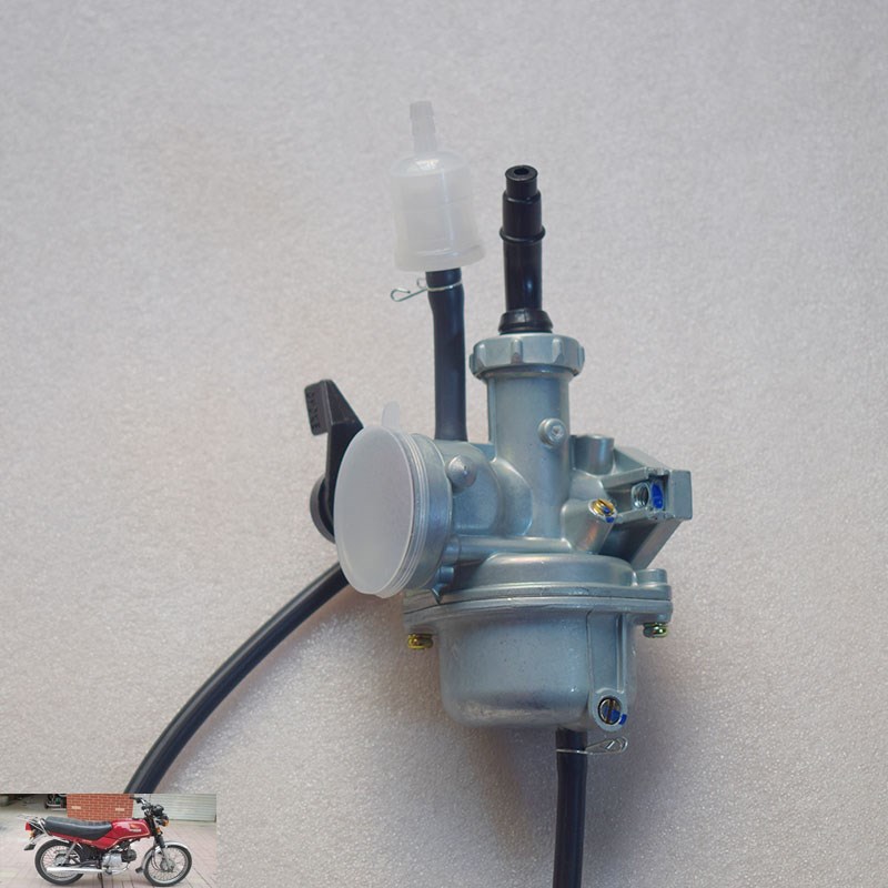 适用鹰仔100飞鹰100 WIN100京滨化油器摩托车PZ22京滨化油器