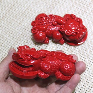 招财貔貅一对皮休护身家居客厅办公室摆设汽车装饰品