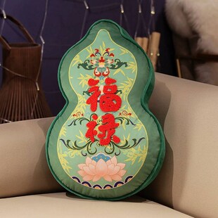 新国潮靠山抱枕沙发大号靠背垫办公室腰靠学生宿舍床头靠枕头