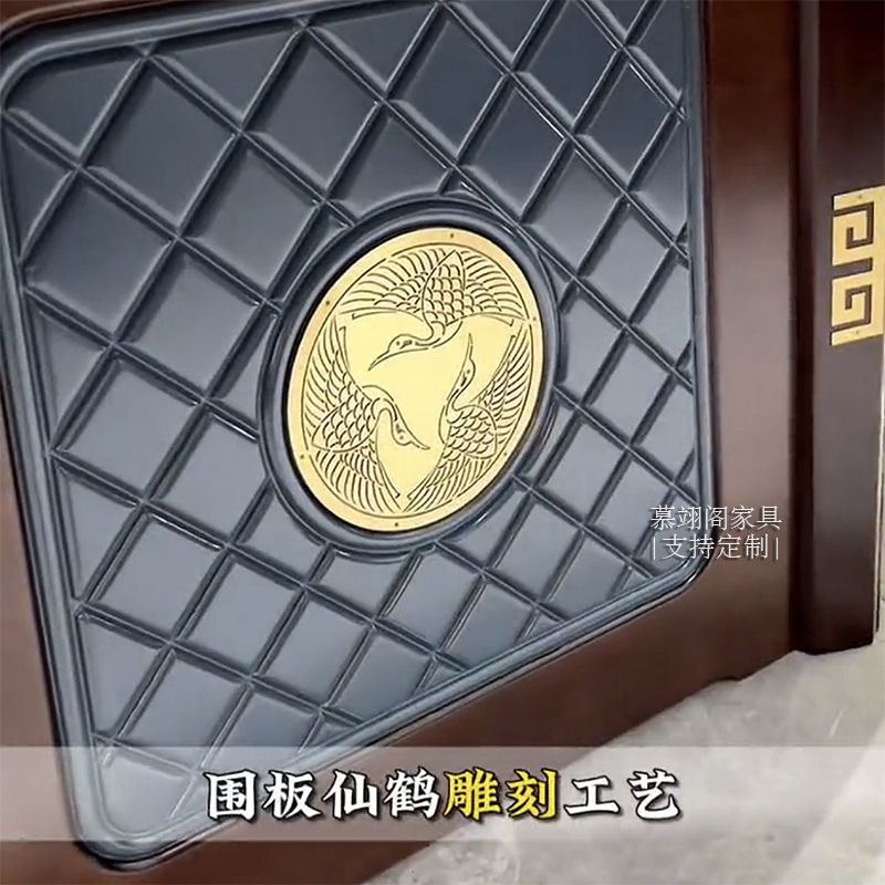 2023酒店电动大圆桌餐桌12/15/20人包厢火锅桌椅全自动旋转带转盘