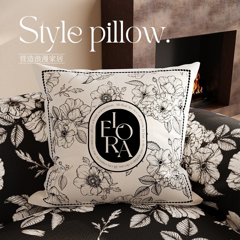 颜值抱枕床头沙发腰枕靠枕客厅靠垫现代法式客厅卧室办公室含,居家布艺,靠垫/抱枕,淘宝优惠券,粉丝福利购,淘宝优惠卷