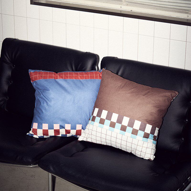 摊牌加厚客厅抱枕沙发抱枕靠垫办公室腰枕床头靠背垫汽车靠背