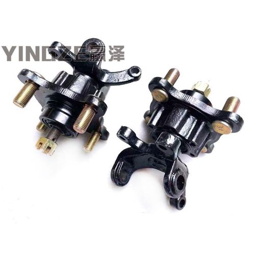 改装电动四轮沙滩车卡丁车前转向羊角法兰对角螺丝MM