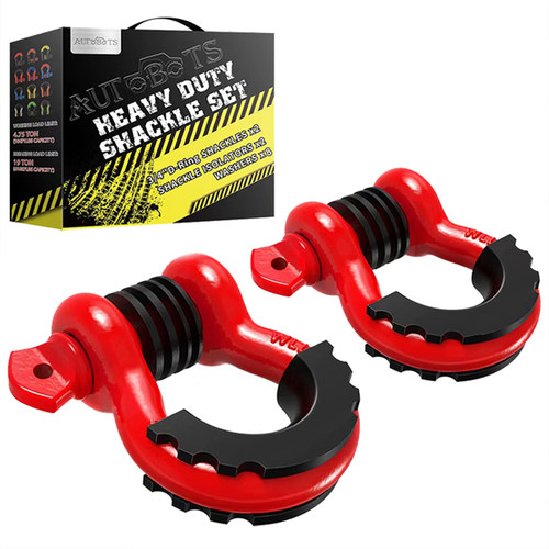 汽车人碳钢坦克300拖车钩卸扣