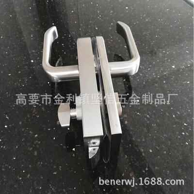 厂家直门供玻璃门锁玻138A璃执手锁高隔断门锁室办A-138A公门锁
