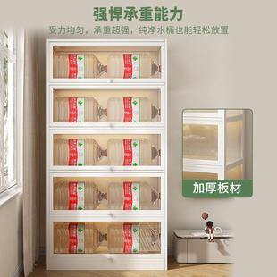 门书架地置物架AAZ展儿童家用收纳防尘简易书柜带靠墙客落厅储物