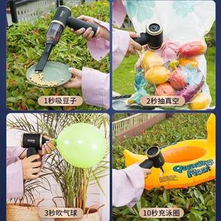 吹车载吸器车用无功线293充电吸两用无刷小尘型迷你手持汽车车内
