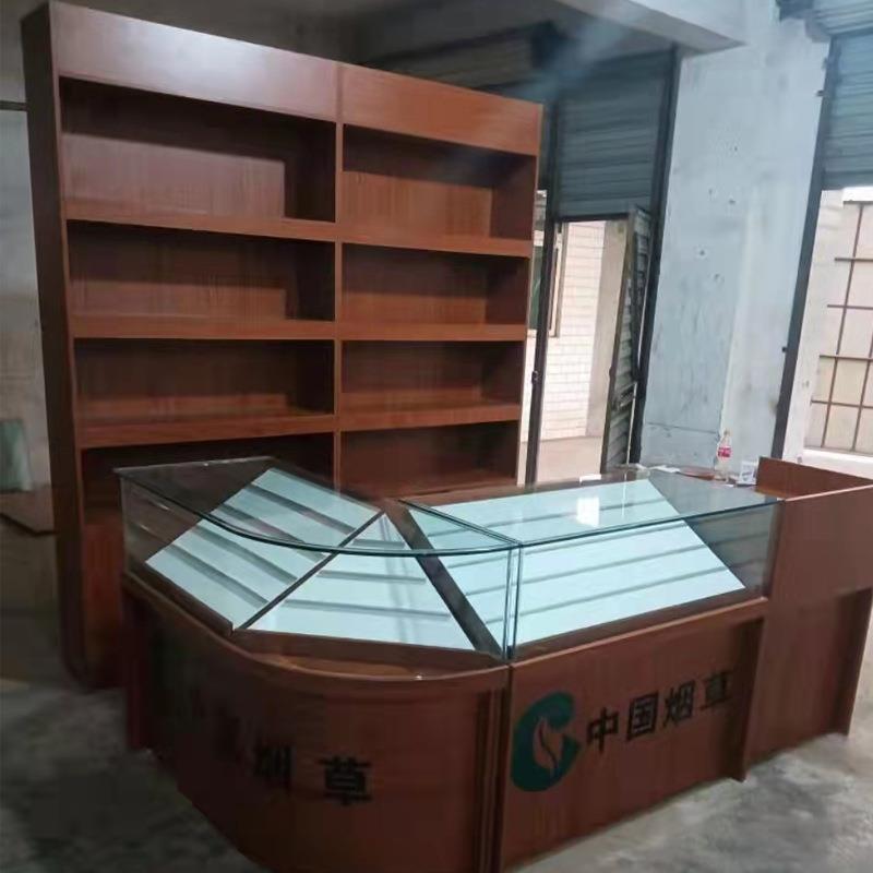 烟柜展示柜超市烟草柜台便利店烟抽拉柜小型组合烟酒柜商超货架
