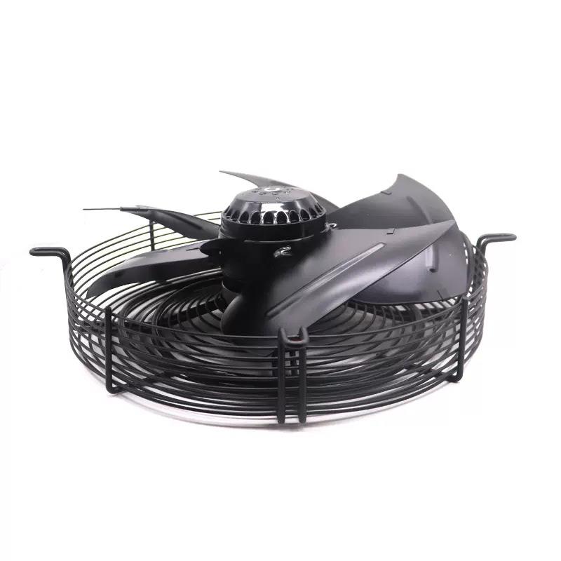 YWF4E/4D网罩式外转子轴流风机冷库风机制冷凝器除尘冷却散热风扇