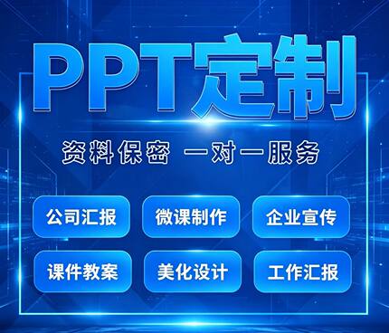 ppt制作代做定制设计修改高端美化汇报培训课件竞聘企业宣传V2