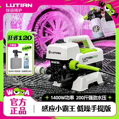 绿田银狐F4洗车机高压水