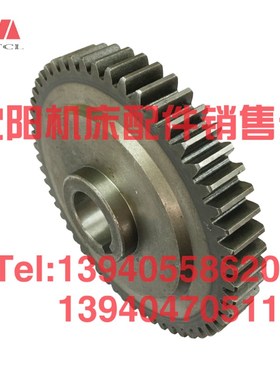 沈阳中捷摇臂钻床Z3040 Z3050X16升降丝杠 齿轮47315 Z54 立柱