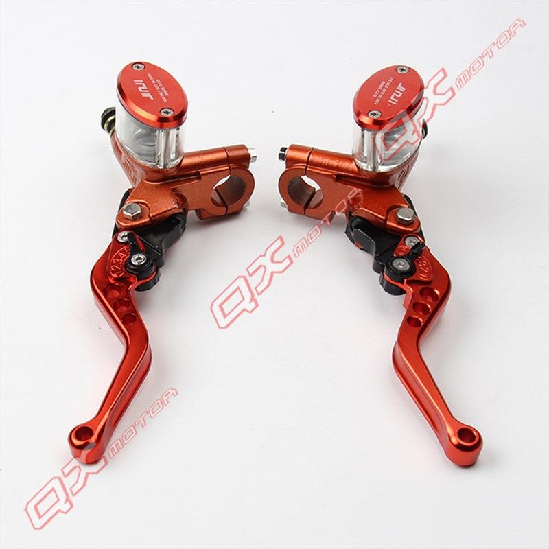 凌鹰华洋小ATV沙滩车前后手刹改装刹车把踏板摩托车JOG刹车泵总成