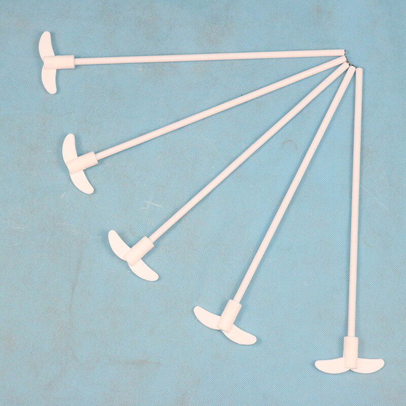 四氟搅拌棒耐腐蚀四氟搅拌桨PTFE聚四氟乙烯搅拌桨F4特氟龙搅拌棒