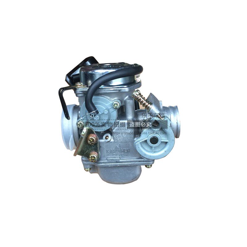 踏板机车化油器鬼火踏板125 福喜125 豪迈风冷大沙GY6125化油器