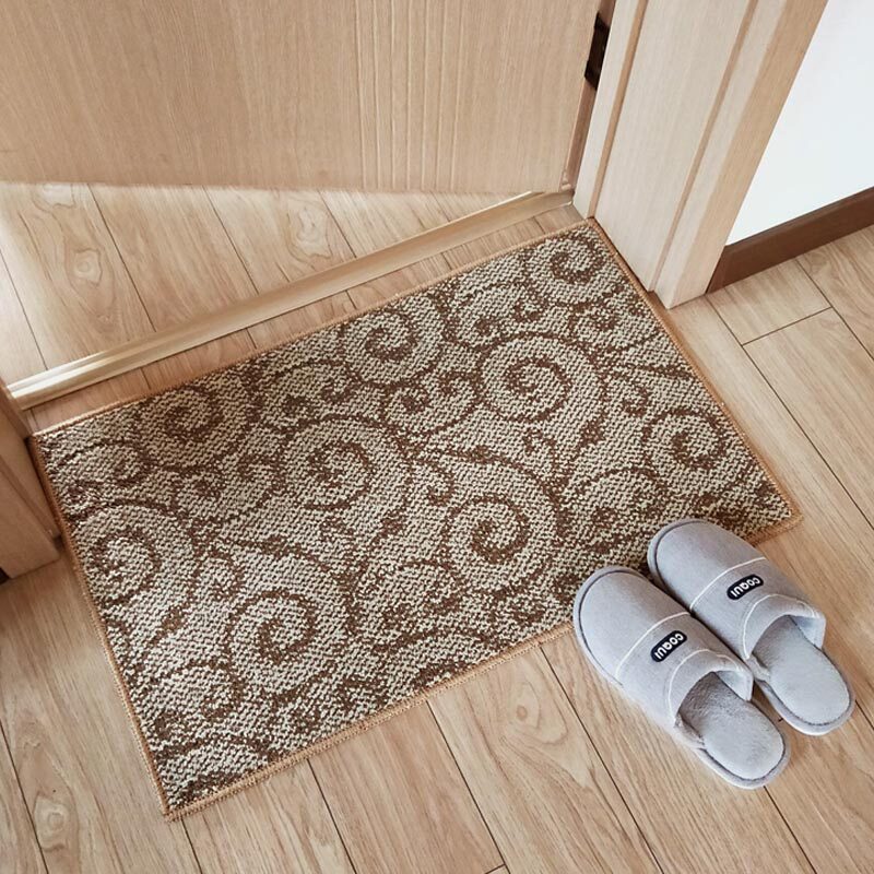 家用门口地毯浴室门垫进门地垫卫生间吸水脚垫厨房长条防滑垫定制