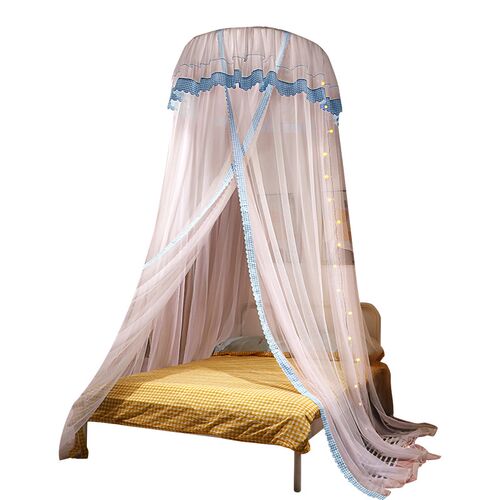 蚊帐不需要架特加厚u型家用卧室2023新款高级免安装学生宿舍万